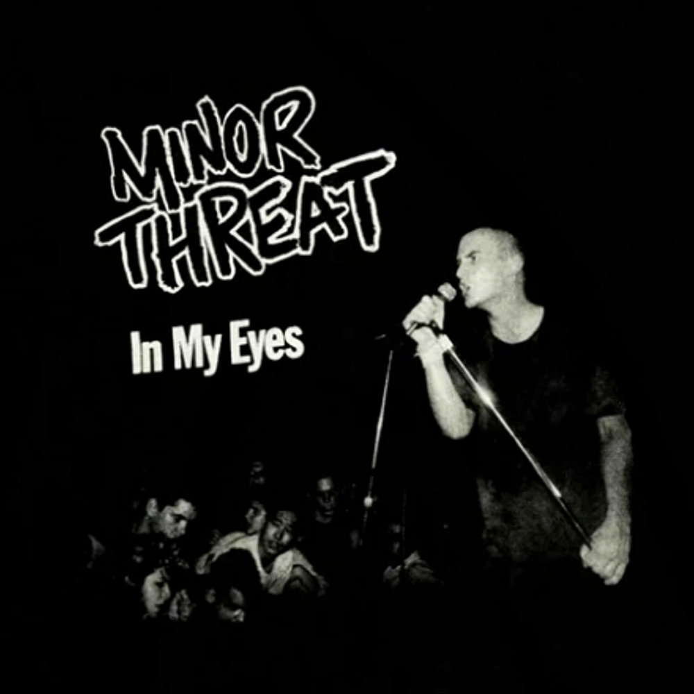 Minor Threat In My Eyes Black & White Shirt
